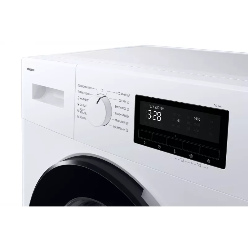 Máquina de lavar roupa Samsung WW70FG3M05AW carga frontal 7 kg 1400 rpm branco