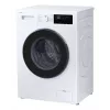Máquina de lavar roupa Samsung WW80FG3M05AWLF de carregamento frontal 8 kg 1400 rpm branco