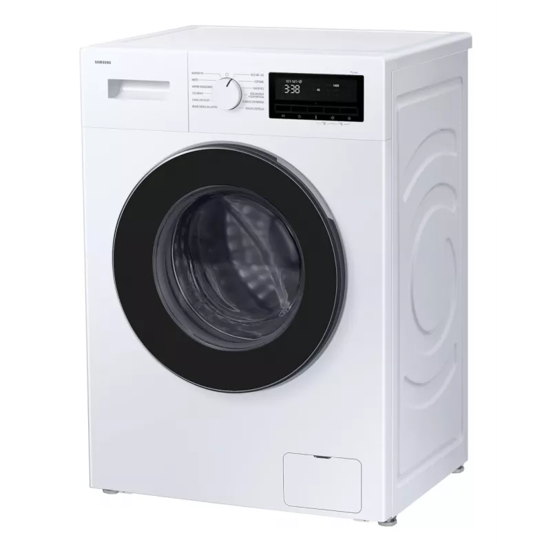 Máquina de lavar roupa Samsung WW80FG3M05AWLF de carregamento frontal 8 kg 1400 rpm branco