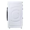 Máquina de lavar roupa Samsung WW80FG3M05AWLF de carregamento frontal 8 kg 1400 rpm branco
