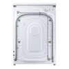 Máquina de lavar roupa Samsung WW80FG3M05AWLF de carregamento frontal 8 kg 1400 rpm branco
