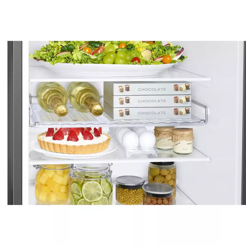 Frigorífico combinado Samsung Series 6 RB34C632ESA/EU Classic com tecnologia SpaceMax™ – prateado