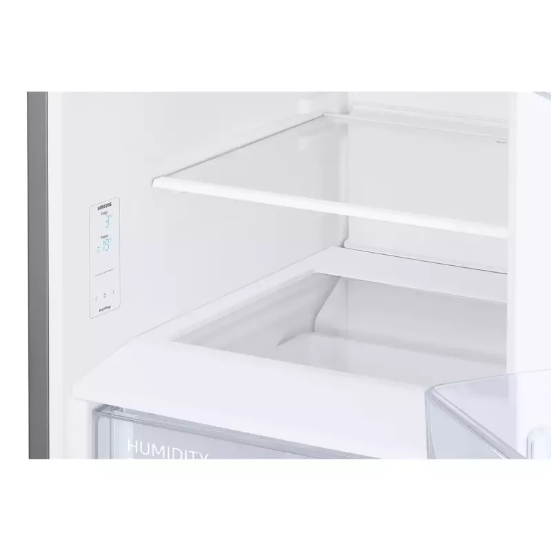 Frigorífico combinado Samsung Series 6 RB34C632ESA/EU Classic com tecnologia SpaceMax™ – prateado