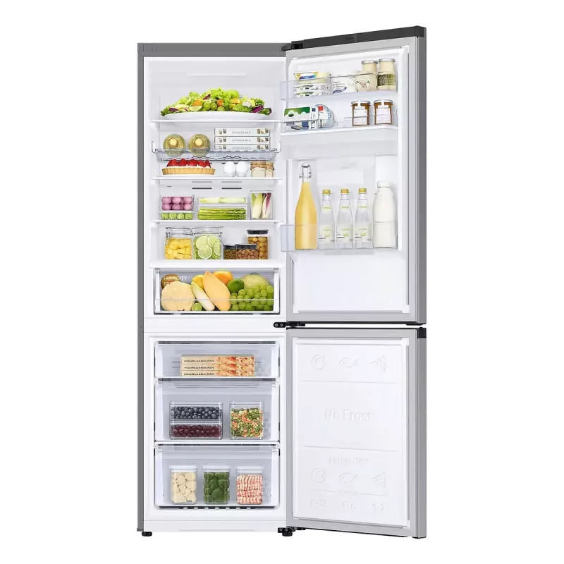 Frigorífico combinado Samsung Series 6 RB34C632ESA/EU Classic com tecnologia SpaceMax™ – prateado