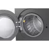 Máquina de lavar e secar roupa Samsung WD18DB8995BZ de instalação livre carregamento frontal aço inoxidável A