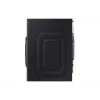 Máquina de lavar e secar roupa Samsung WD18DB8995BZ de instalação livre carregamento frontal aço inoxidável A