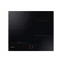 Samsung NZ64B5045FK/U2 placa de indução encastrável, 4 zonas, comandos tácteis, sem moldura, Wi-Fi, 590×520×48 mm, preta