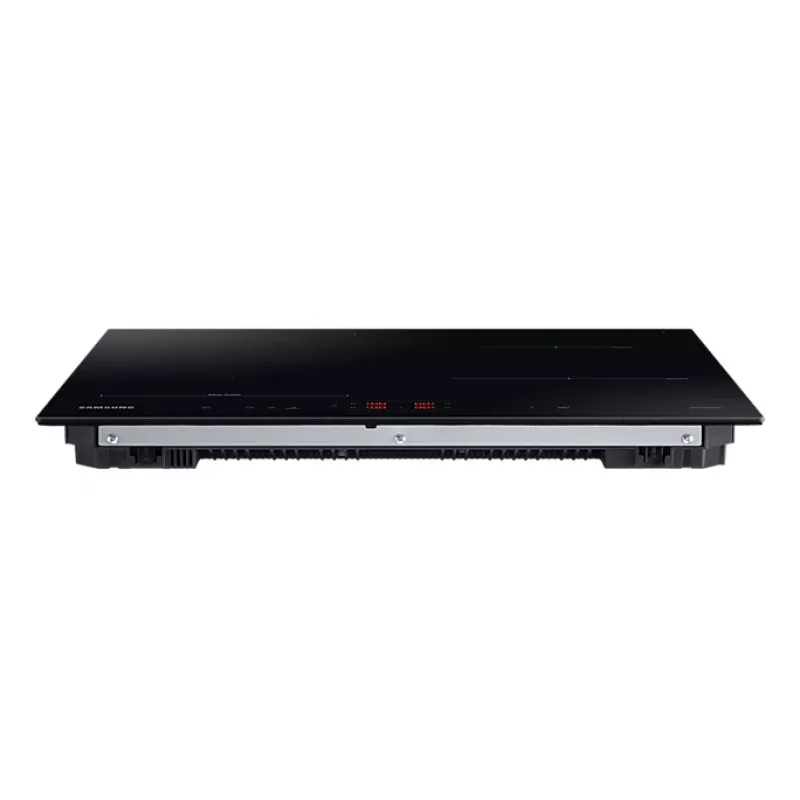 Samsung NZ64B5045FK/U2 placa de indução encastrável, 4 zonas, comandos tácteis, sem moldura, Wi-Fi, 590×520×48 mm, preta