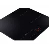 Samsung NZ64B5045FK/U2 placa de indução encastrável, 4 zonas, comandos tácteis, sem moldura, Wi-Fi, 590×520×48 mm, preta