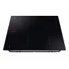 Samsung NZ64B5045FK/U2 placa de indução encastrável, 4 zonas, comandos tácteis, sem moldura, Wi-Fi, 590×520×48 mm, preta