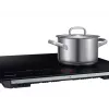 Samsung NZ64B5045FK/U2 placa de indução encastrável, 4 zonas, comandos tácteis, sem moldura, Wi-Fi, 590×520×48 mm, preta
