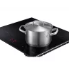 Samsung NZ64B5045FK/U2 placa de indução encastrável, 4 zonas, comandos tácteis, sem moldura, Wi-Fi, 590×520×48 mm, preta