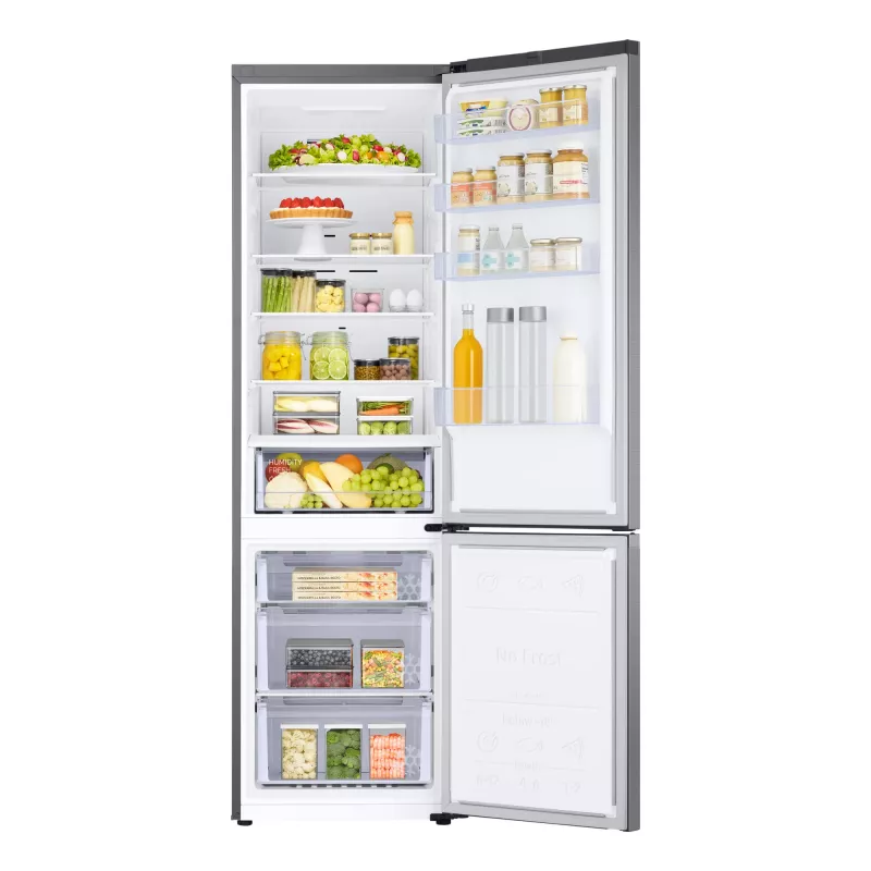Frigorífico combinado Samsung RB38C600CS9/EF 390 L aço inoxidável
