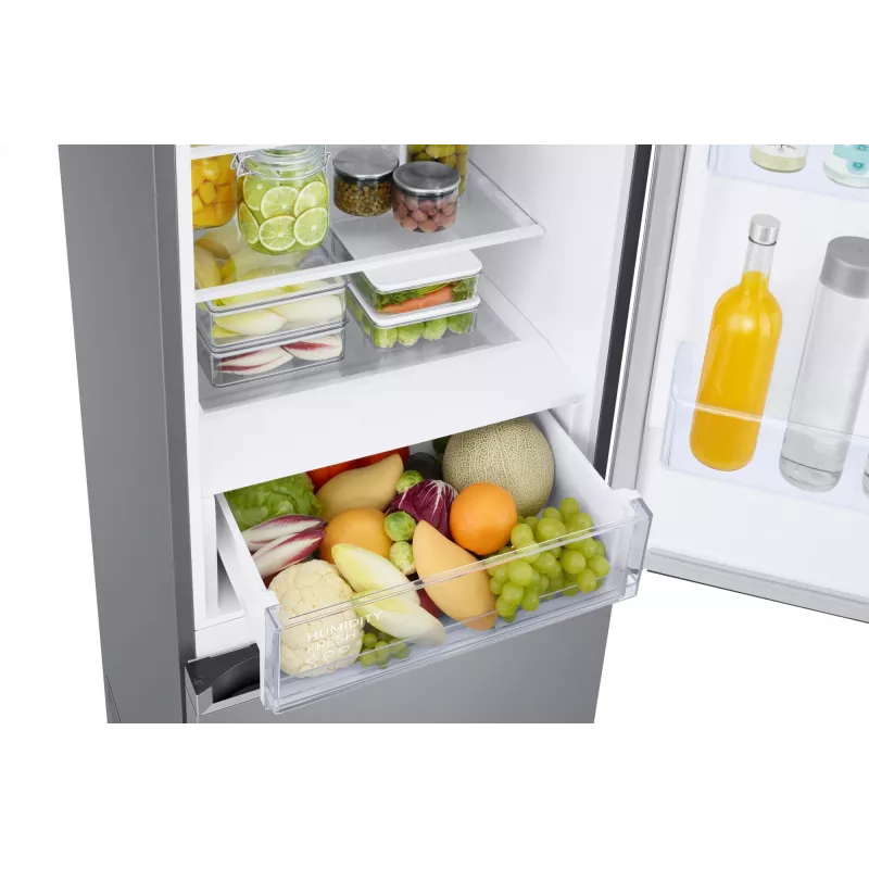 Frigorífico combinado Samsung RB38C600CS9/EF 390 L aço inoxidável