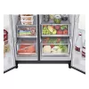 Frigorífico americano LG InstaView™ ThinQ™ GSXV90MCAE 635 L