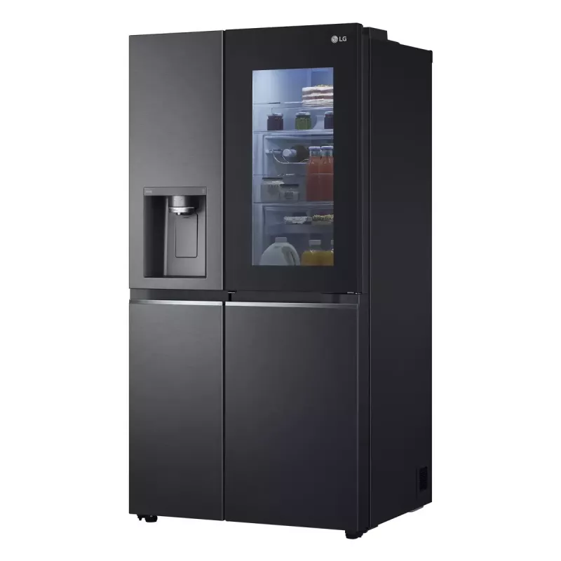 Frigorífico americano LG InstaView™ ThinQ™ GSXV90MCAE 635 L