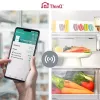 Frigorífico americano LG InstaView™ ThinQ™ GSXV90MCAE 635 L