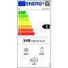 Frigorífico combinado americano LG InstaView™ ThinQ™ GSXV91MCAE 635 L