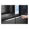 Frigorífico combinado americano LG InstaView™ ThinQ™ GSXV91MCAE 635 L