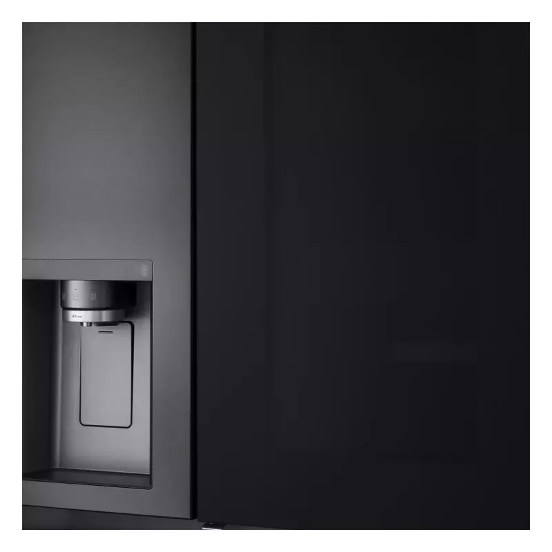 Frigorífico combinado americano LG InstaView™ ThinQ™ GSXV91MCAE 635 L