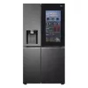 Frigorífico combinado americano LG InstaView™ ThinQ™ GSXV91MCAE 635 L