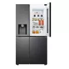 Frigorífico combinado americano LG InstaView™ ThinQ™ GSXV91MCAE 635 L