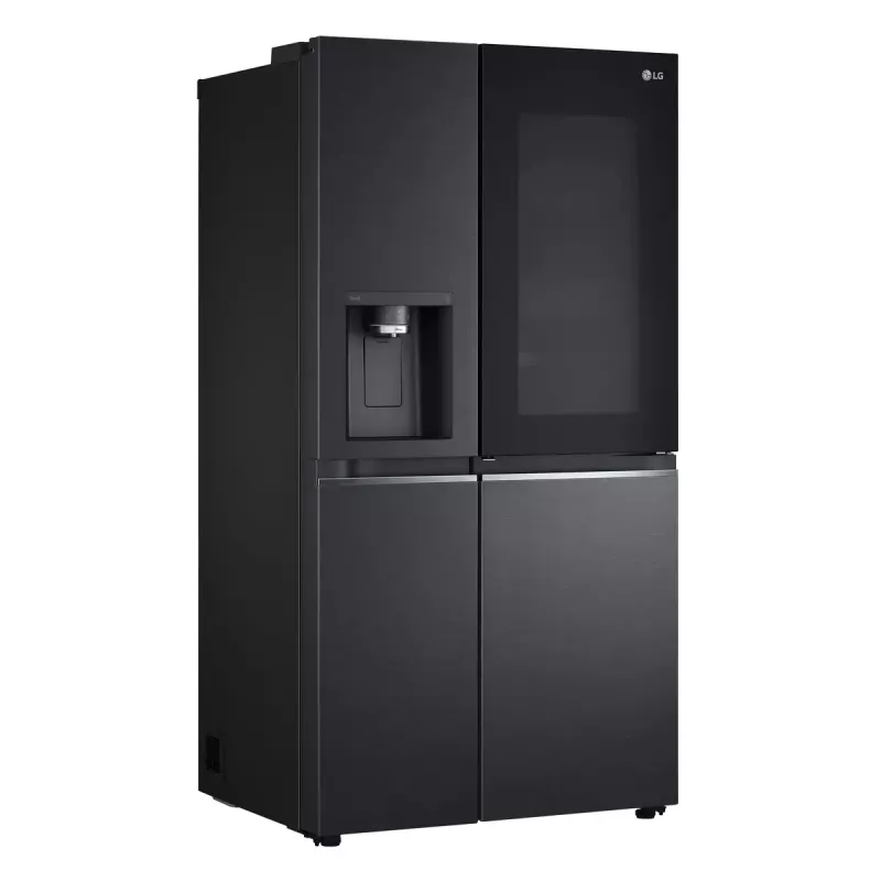 Frigorífico combinado americano LG InstaView™ ThinQ™ GSXV91MCAE 635 L