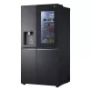 Frigorífico combinado americano LG InstaView™ ThinQ™ GSXV91MCAE 635 L