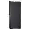 Frigorífico combinado americano LG InstaView™ ThinQ™ GSXV91MCAE 635 L