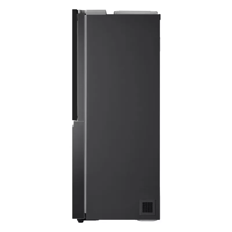 Frigorífico combinado americano LG InstaView™ ThinQ™ GSXV91MCAE 635 L