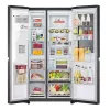 Frigorífico combinado americano LG InstaView™ ThinQ™ GSXV91MCAE 635 L