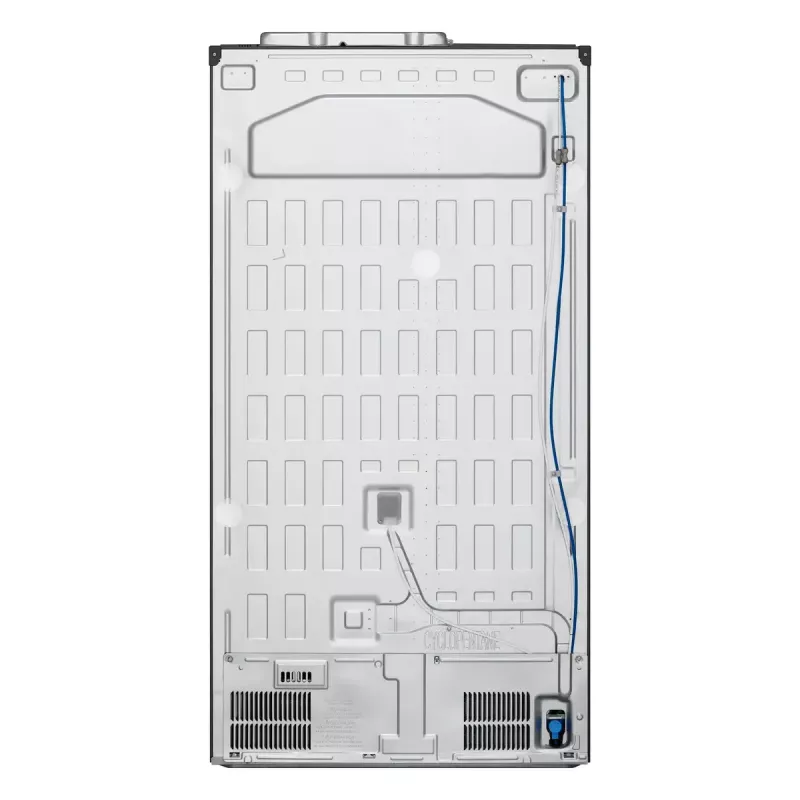 Frigorífico combinado americano LG InstaView™ ThinQ™ GSXV91MCAE 635 L