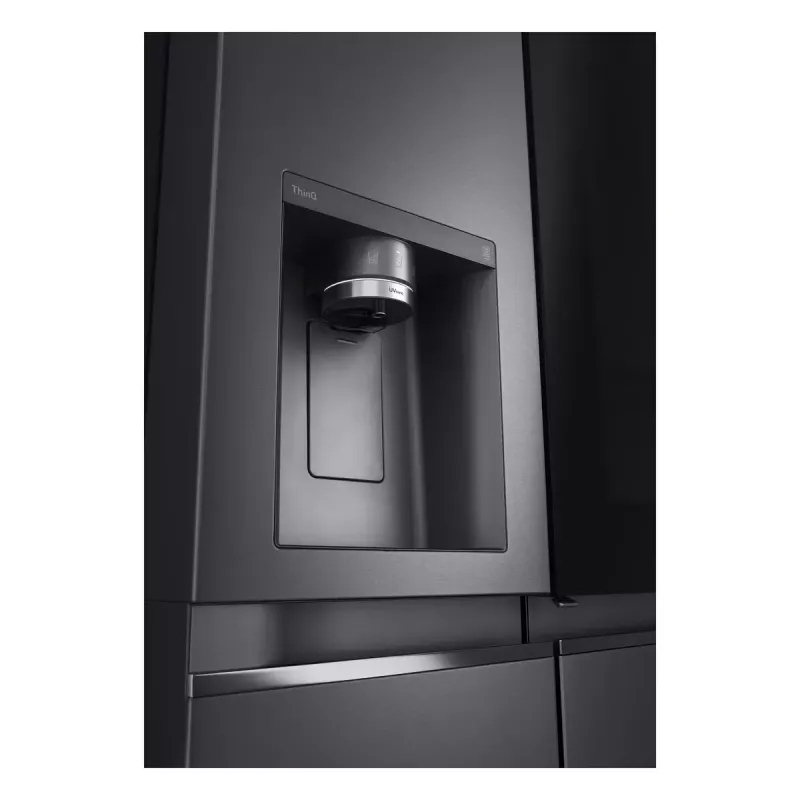Frigorífico combinado americano LG InstaView™ ThinQ™ GSXV91MCAE 635 L