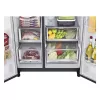 Frigorífico combinado americano LG InstaView™ ThinQ™ GSXV91MCAE 635 L