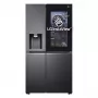 Frigorífico combinado americano LG InstaView™ ThinQ™ GSXV91MCAE 635 L