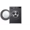 Máquina de lavar roupa LG F4WR510SBM de carregamento frontal 10 kg 1360 rpm preto