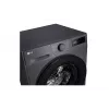 Máquina de lavar roupa LG F4WR510SBM de carregamento frontal 10 kg 1360 rpm preto