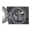 Máquina de lavar roupa LG F4WR510SBM de carregamento frontal 10 kg 1360 rpm preto