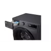 Máquina de lavar roupa LG F4WR510SBM de carregamento frontal 10 kg 1360 rpm preto