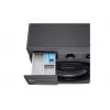 Máquina de lavar roupa LG F4WR510SBM de carregamento frontal 10 kg 1360 rpm preto