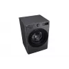 Máquina de lavar roupa LG F4WR510SBM de carregamento frontal 10 kg 1360 rpm preto