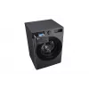 Máquina de lavar roupa LG F4WR510SBM de carregamento frontal 10 kg 1360 rpm preto