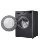 Máquina de lavar roupa LG F4WR510SBM de carregamento frontal 10 kg 1360 rpm preto