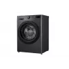 Máquina de lavar roupa LG F4WR510SBM de carregamento frontal 10 kg 1360 rpm preto