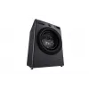 Máquina de lavar roupa LG F4WR510SBM de carregamento frontal 10 kg 1360 rpm preto