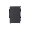 Máquina de lavar roupa LG F4WR510SBM de carregamento frontal 10 kg 1360 rpm preto