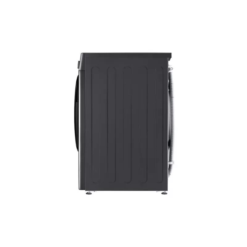 Máquina de lavar roupa LG F4WR510SBM de carregamento frontal 10 kg 1360 rpm preto