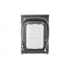 Máquina de lavar roupa LG F4WR510SBM de carregamento frontal 10 kg 1360 rpm preto