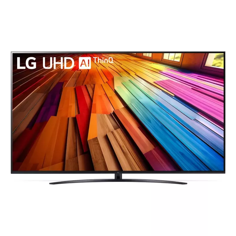 TV LG AI UT81 4K TV 86UT81003LA 86 polegadas LED UHD