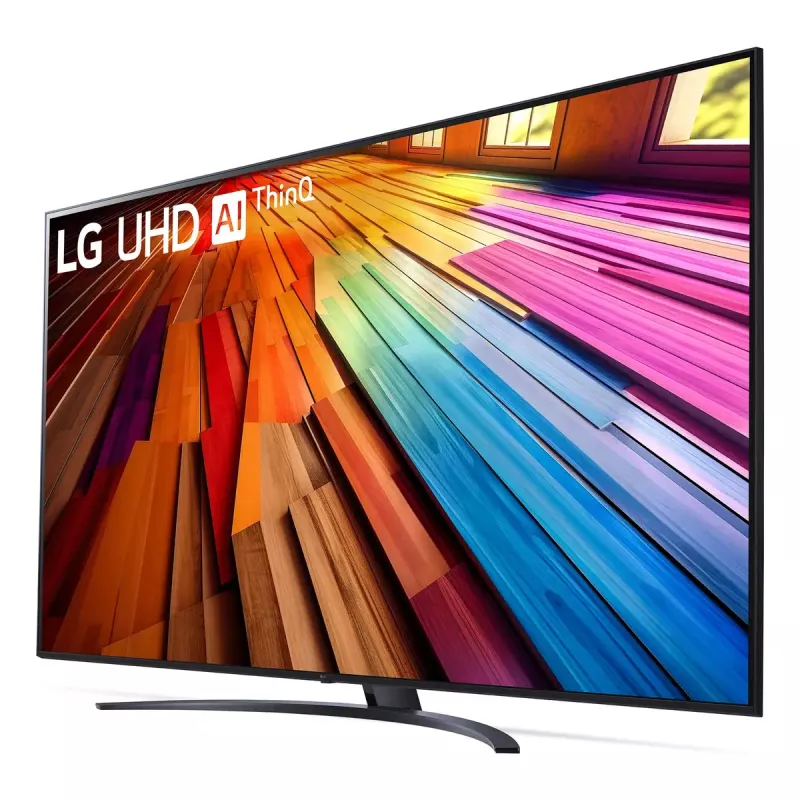 TV LG AI UT81 4K TV 86UT81003LA 86 polegadas LED UHD